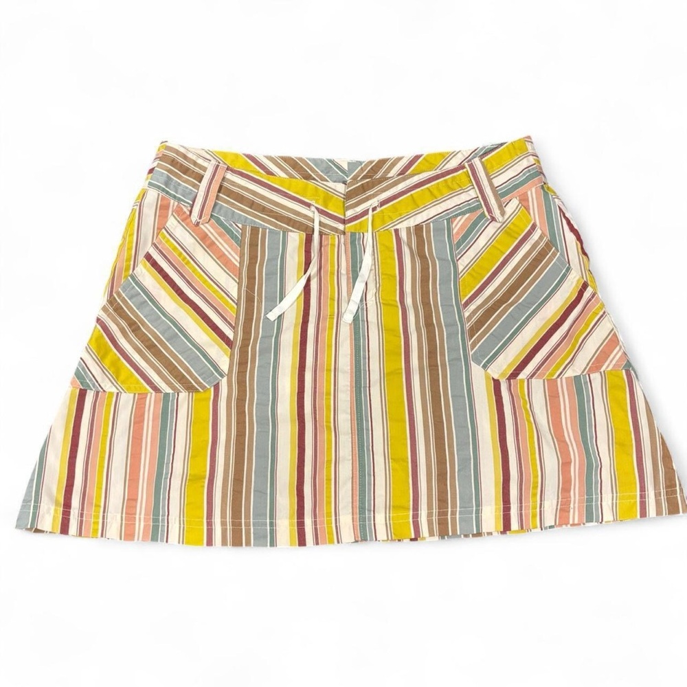 PATAGONIA Multicolor Striped Skirt Size 12